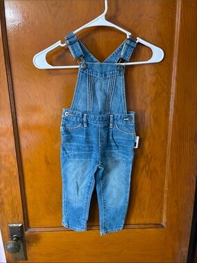 NWT The Gap Brand Toddler Denim Overalls